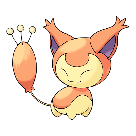 Skitty w wariancie shiny