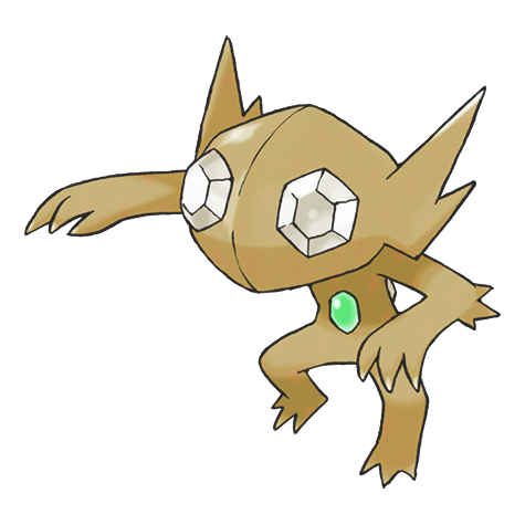 Sableye w wariancie shiny