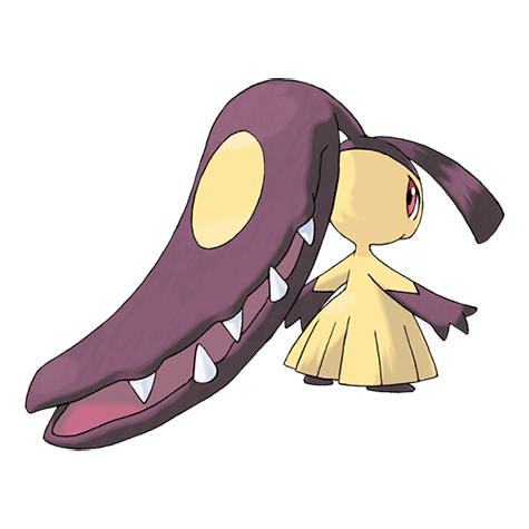 Mawile w wariancie shiny