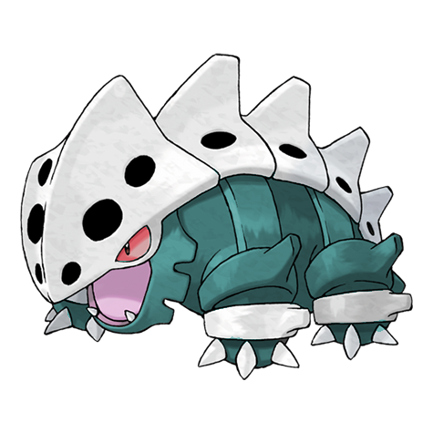 Lairon w wariancie shiny