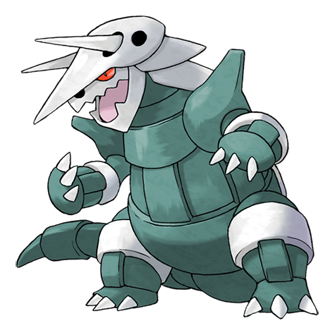 Aggron w wariancie shiny