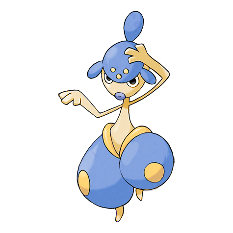 Medicham w wariancie shiny