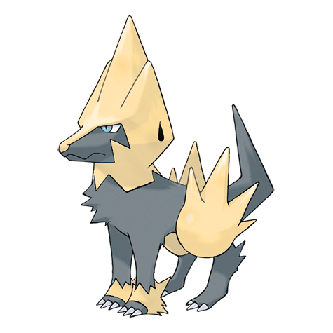 Manectric w wariancie shiny