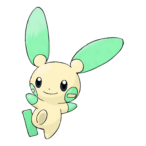 Minun w wariancie shiny