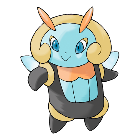 Illumise w wariancie shiny