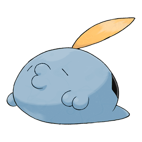 Gulpin w wariancie shiny
