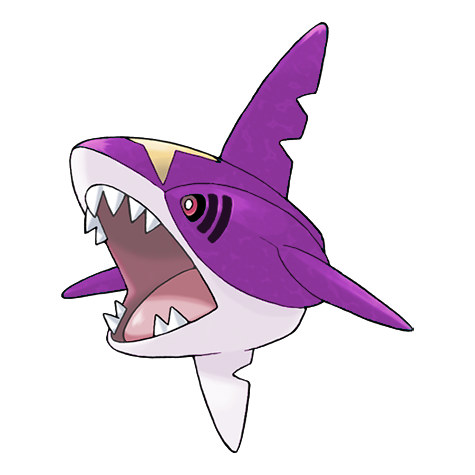 Sharpedo w wariancie shiny