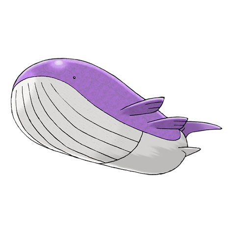 Wailord w wariancie shiny