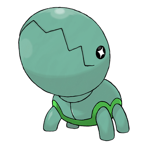 Trapinch w wariancie shiny
