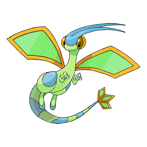 Flygon w wariancie shiny