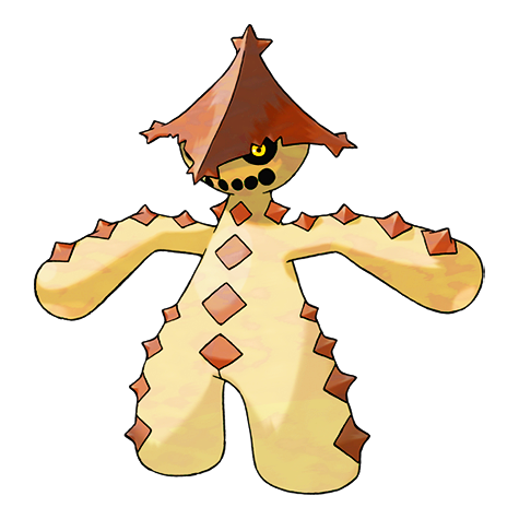 Cacturne w wariancie shiny