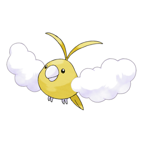 Swablu w wariancie shiny