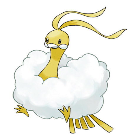 Altaria w wariancie shiny