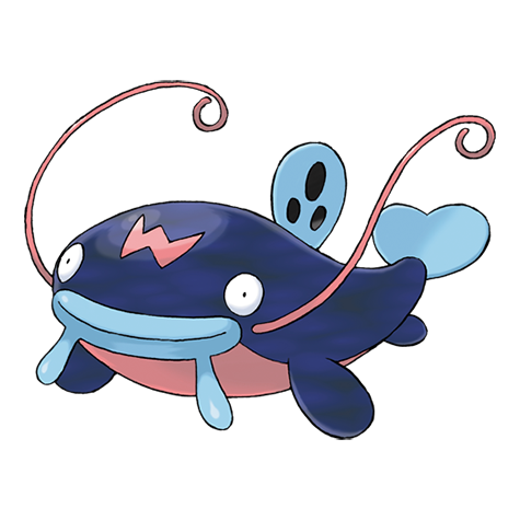 Whiscash w wariancie shiny