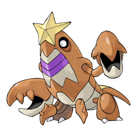 Crawdaunt w wariancie shiny