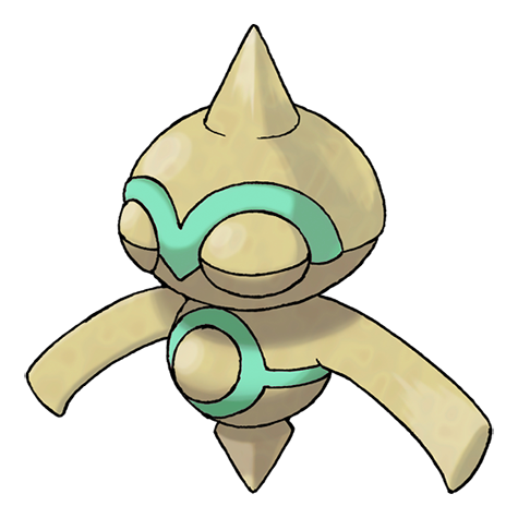 Baltoy w wariancie shiny