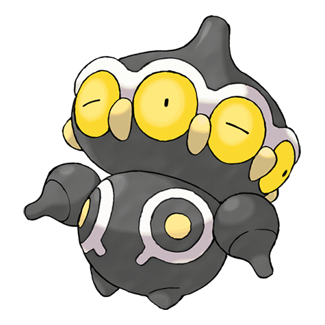 Claydol w wariancie shiny