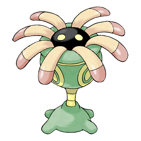 Lileep w wariancie shiny