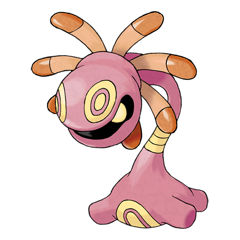 Cradily w wariancie shiny