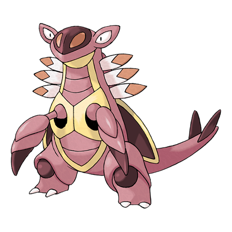 Armaldo w wariancie shiny
