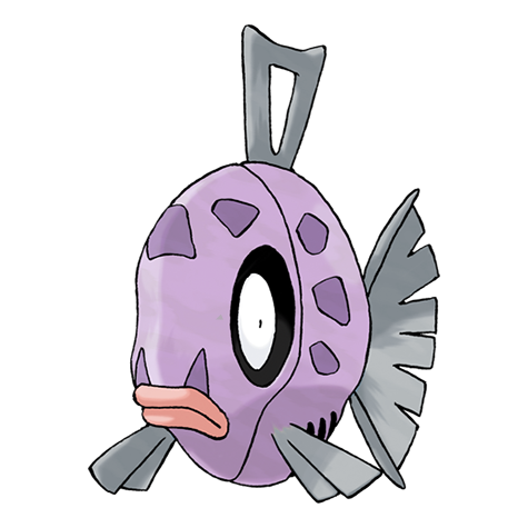 Feebas w wariancie shiny