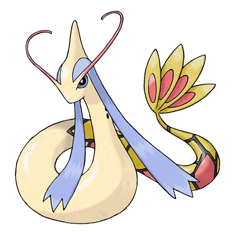 Milotic w wariancie shiny