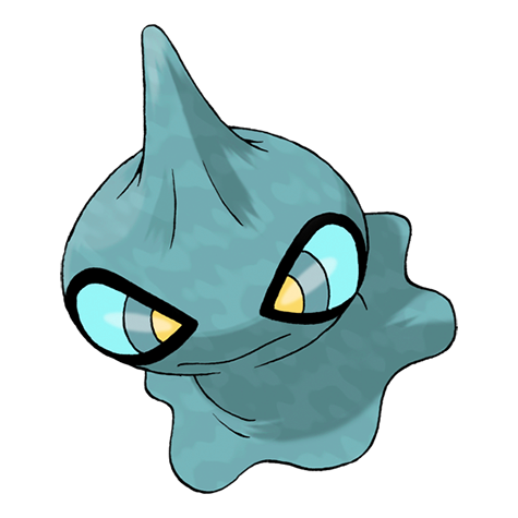 Shuppet w wariancie shiny