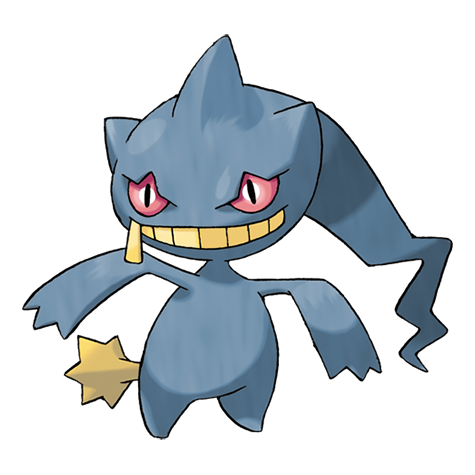 Banette w wariancie shiny