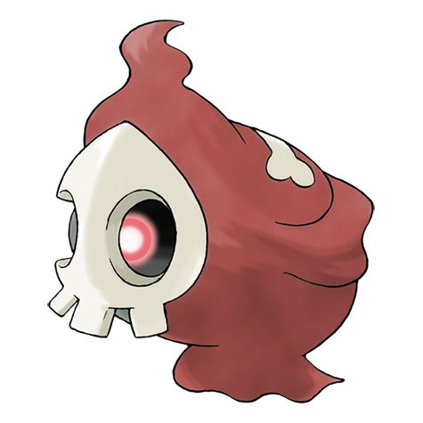 Duskull w wariancie shiny