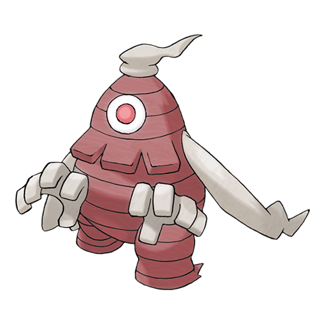 Dusclops w wariancie shiny