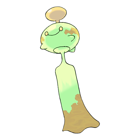 Chimecho w wariancie shiny