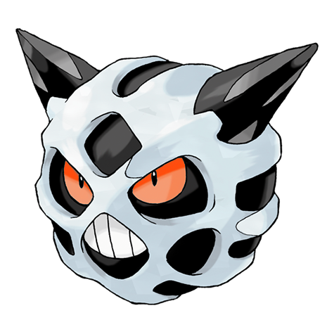 Glalie w wariancie shiny