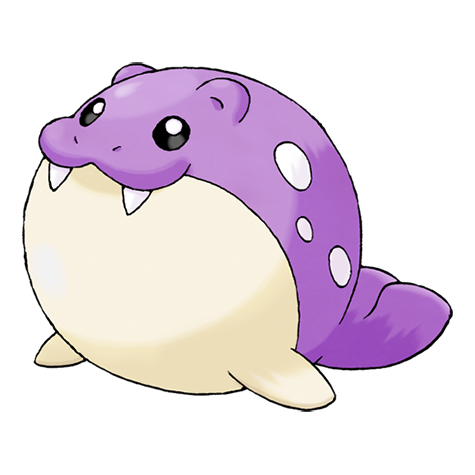 Spheal w wariancie shiny