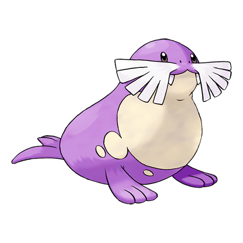 Sealeo w wariancie shiny