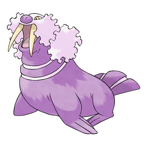 Walrein w wariancie shiny