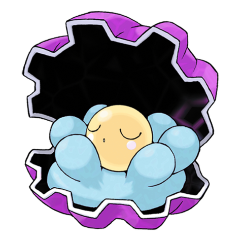Clamperl w wariancie shiny