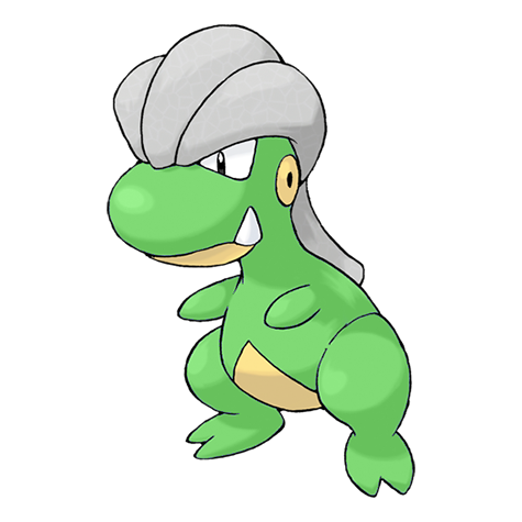 Bagon w wariancie shiny