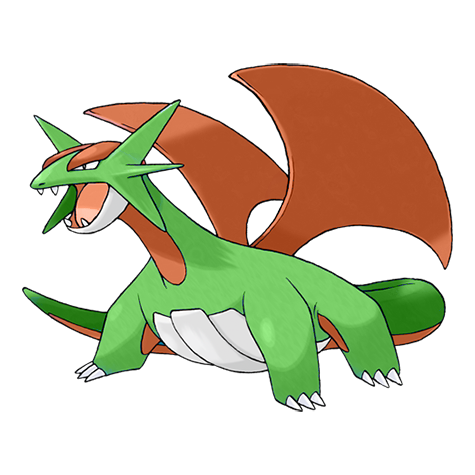 Salamence w wariancie shiny