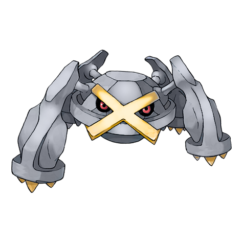 Metagross w wariancie shiny