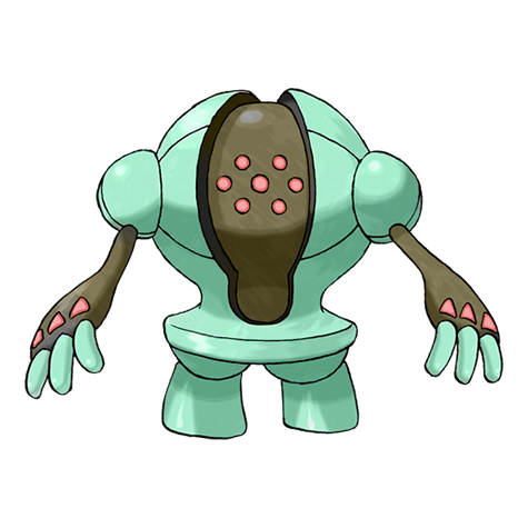 Registeel w wariancie shiny