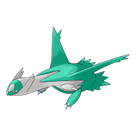 Latios w wariancie shiny