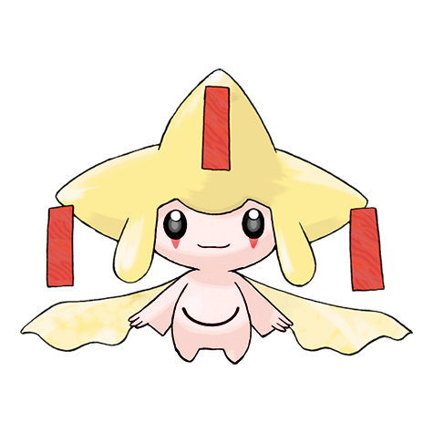 Jirachi w wariancie shiny