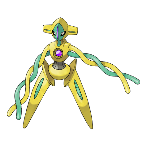 Deoxys w wariancie shiny