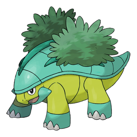 Grotle w wariancie shiny
