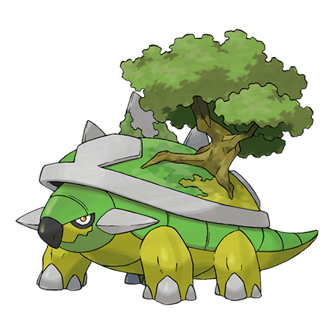 Torterra w wariancie shiny