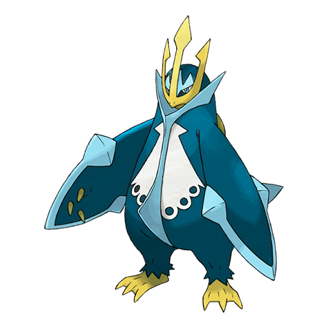 Empoleon w wariancie shiny
