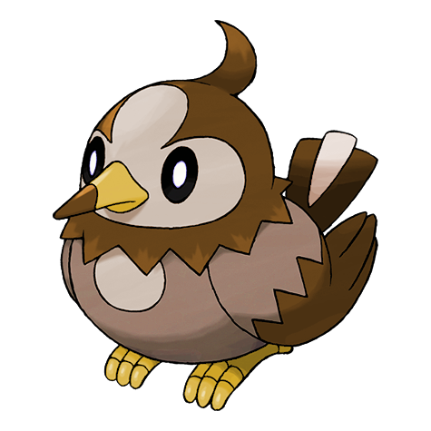 Starly w wariancie shiny