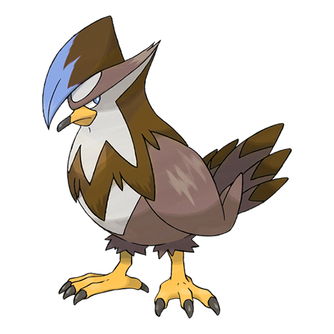 Staraptor w wariancie shiny