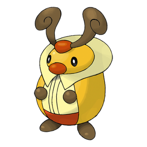 Kricketot w wariancie shiny
