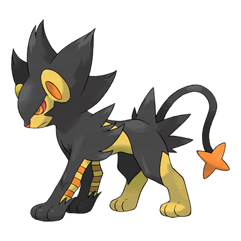 Luxray w wariancie shiny